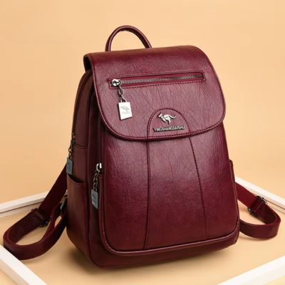 Sac-a-dos-femme-tendance-bordeaux