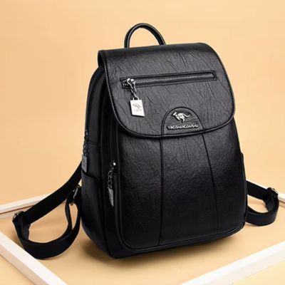 Sac-a-dos-femme-tendance-noir