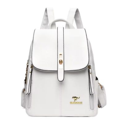 Sac cuir dos femme | Sac à dos cuir femme chic et élégant