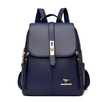 Sac cuir dos femme | Sac à dos cuir femme chic et élégant