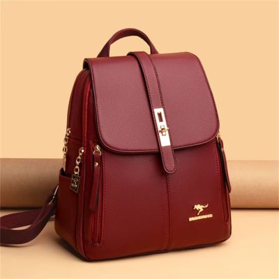Sac cuir dos femme | Sac à dos cuir femme chic et élégant