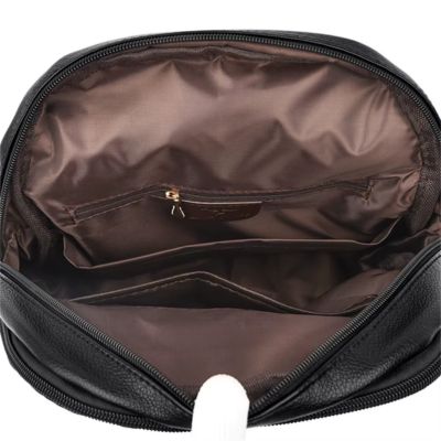 Sac cuir dos femme | Sac à dos cuir femme chic et élégant