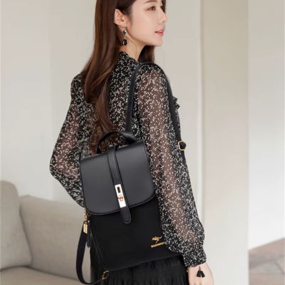 Sac cuir dos femme | Sac à dos cuir femme chic et élégant