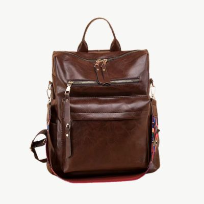 femme-sac-a-dos-marron-presentation