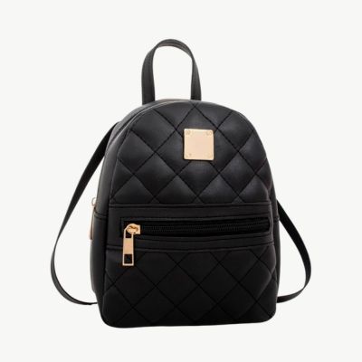 petit-sac-a-dos-femme-noir-cuir-pratique-elegant-design