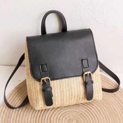 petit-sac-a-dos-noir-paille