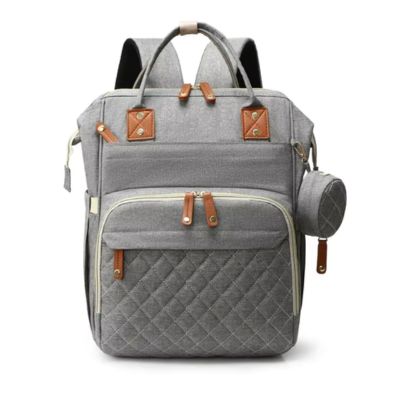 sac-a-dos-a-langer-bebe-design-gris-clair