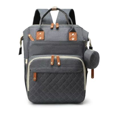 sac-a-dos-a-langer-bebe-design-gris