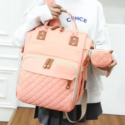 sac-a-dos-a-langer-bebe-design-rose-pochette