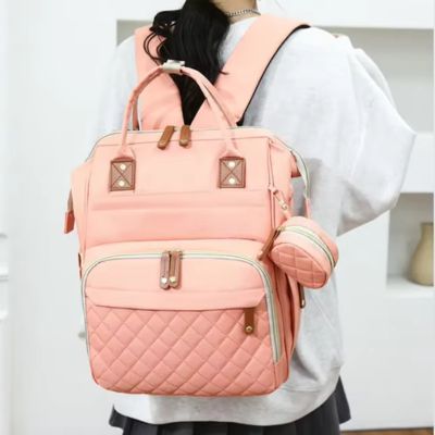 sac-a-dos-a-langer-bebe-design-rose