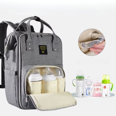 sac-a-dos-a-langer-gris-details