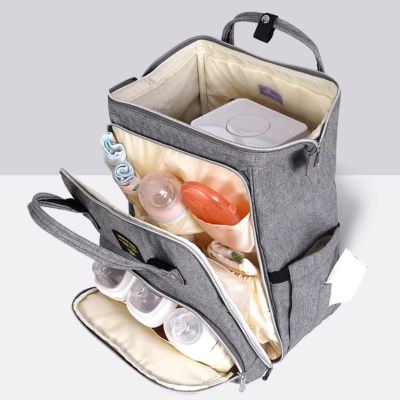 sac-a-dos-a-langer-gris-rangement