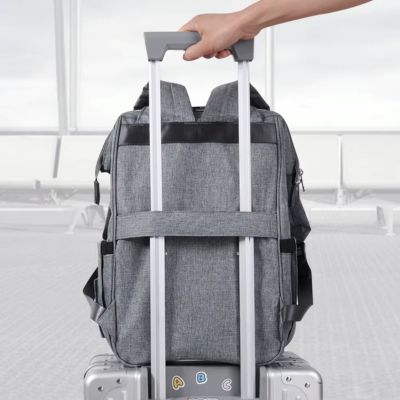 sac-a-dos-a-langer-gris-voyage