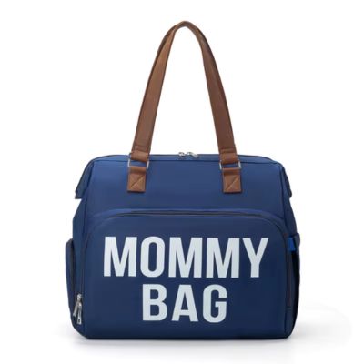 sac-a-dos-a-langer-mommy-bag-marine
