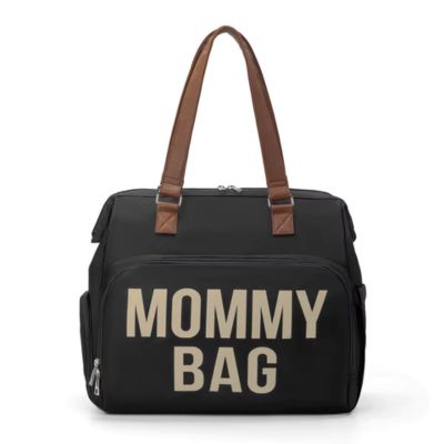 sac-a-dos-a-langer-mommy-bag-noir