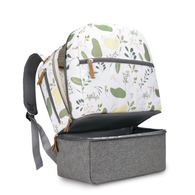 sac-a-dos-a-langer-ouverture-isotherme-feuille