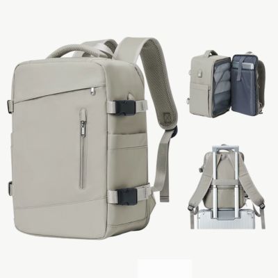 sac-a-dos-cabine-avion-40x20x25-brun-transparent