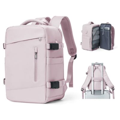 sac-a-dos-cabine-avion-40x20x25-rose