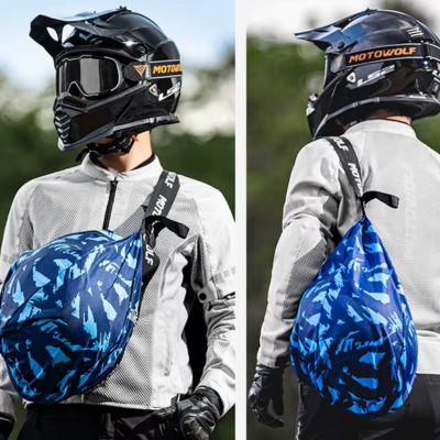 sac-a-dos-casque-moto-bleu-avant-arriere