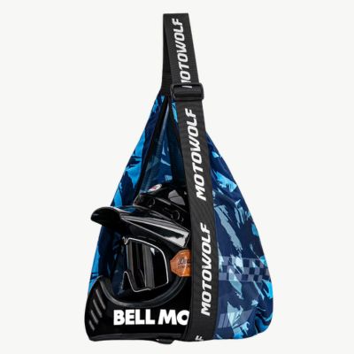 sac-a-dos-casque-moto-impermeable-etanche-bleu