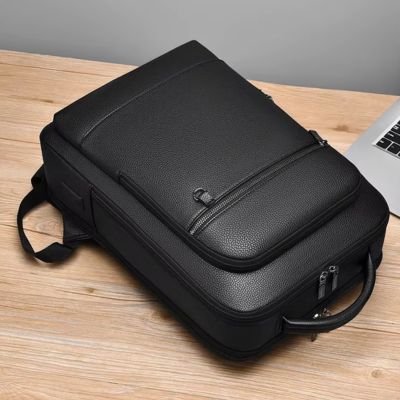 sac-a-dos-cuir-homme-noir-ordinateur