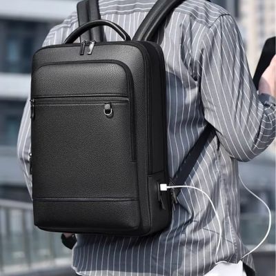 sac-a-dos-cuir-homme-noir-usb