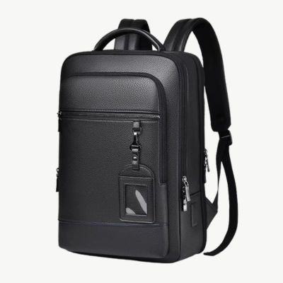 sac-a-dos-cuir-homme-noir-ville