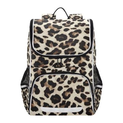sac-a-dos-enfant-leopard-fille-beige