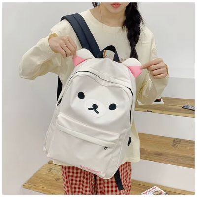 sac-a-dos-enfant-ourson-blanc-avant