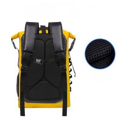 sac-a-dos-etanche-35l-jaune-respirant