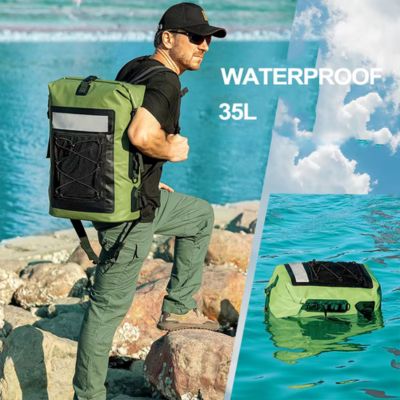 sac-a-dos-etanche-35l-vert-waterproof