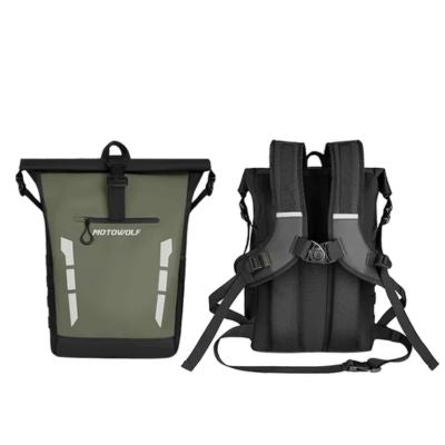 sac-a-dos-etanche-moto-vert