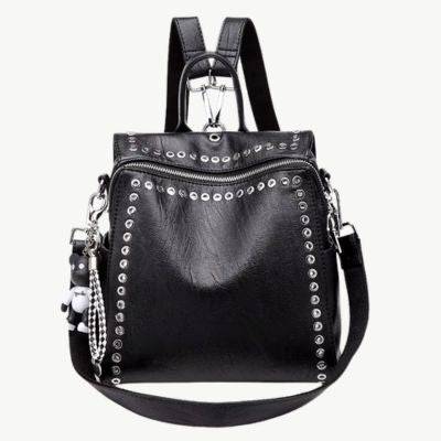 sac-a-dos-femme-cuir-elegant-noir-antivol