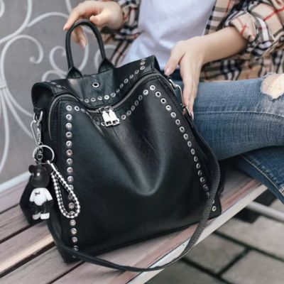 sac-a-dos-femme-cuir-elegant-noir-migono