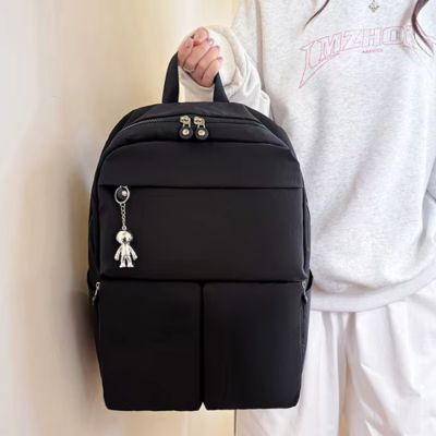 sac-a-dos-femme-japonais-noir-poigner