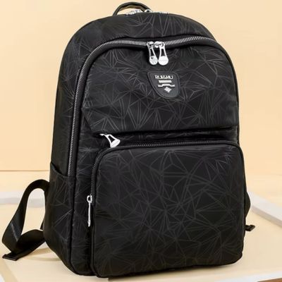 sac-a-dos-femme-noir-motif-chic-voyage-cabine