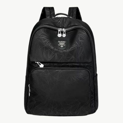 sac-a-dos-femme-noir-voyage-motif-chic-ville