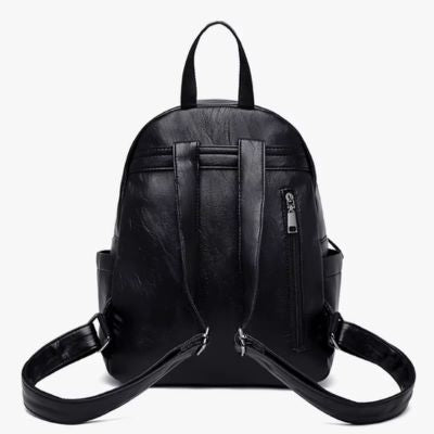 sac-a-dos-femme-tendance-noir-cuir-arriere