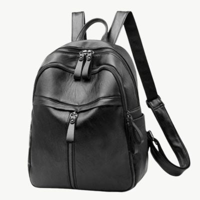 sac-a-dos-femme-tendance-noir-cuir