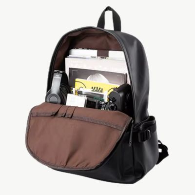 sac-a-dos-homme-cuir-ouvert