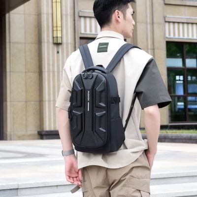 sac-a-dos-homme-ville-noir-leger