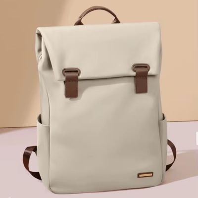 sac-a-dos-impermeable-femme-leger-tendance-beige