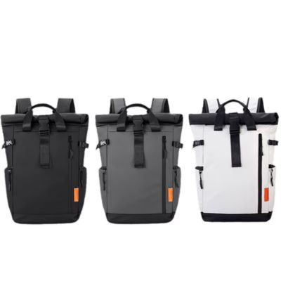 sac-a-dos-impermeable-roll-top-couleur