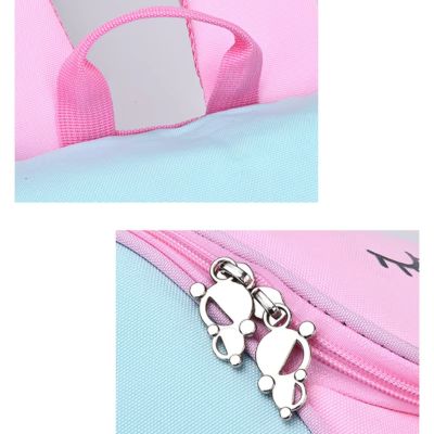 sac-a-dos-maternelle-licorne-fille-rose-details