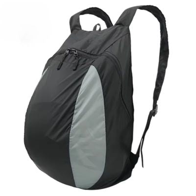 sac-a-dos-moto-casque-gris-impermeable