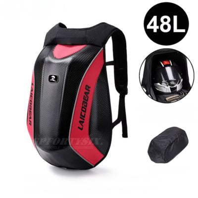 sac-a-dos-moto-rouge-48L