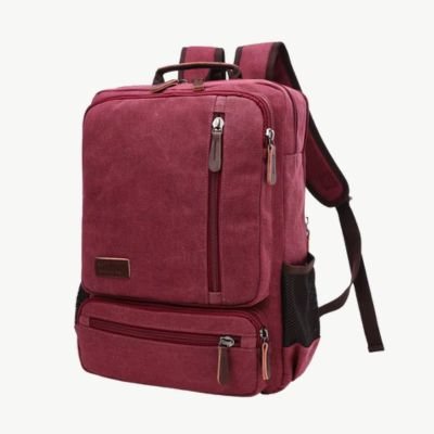 sac-a-dos-pour-homme-rouge-ville-voyage