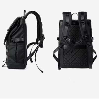 sac-a-dos-roll-top-noir-coter