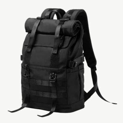 sac-a-dos-roll-top-noir-impermeable-ville-aventure