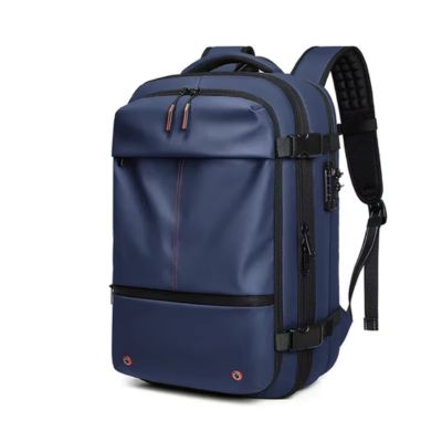 sac-a-dos-voyage-avion-bleu-compresser